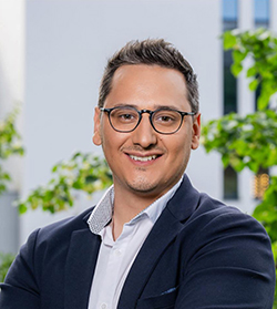 Photo de Mr Gilles Agosti, Président.