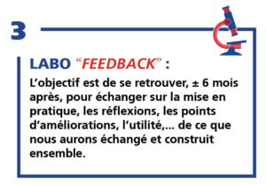 Labos feedback icone de description