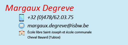 Maraux Degreve Informations