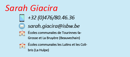 Sarah Giacira Informations