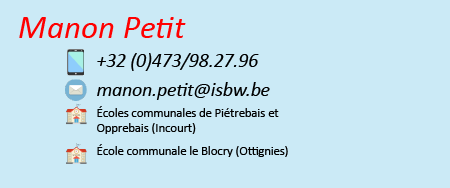 Manon Petit Informations