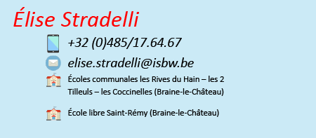 Élise Stradelli Informations