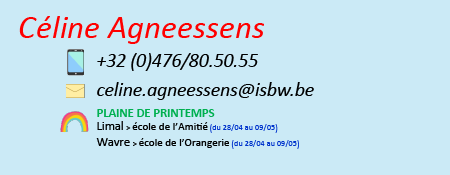 Céline Agnessens Informations