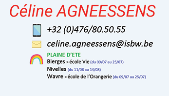 Coordinatrice Céline Agneessens