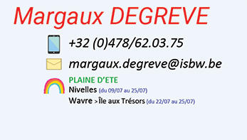 Coordinatrice Margaux Degreve