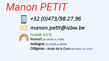 Coordinatrice Manon Petit