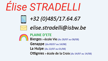 Coordinatrice Elise Stradelli