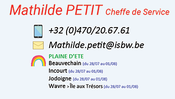 Coordinatrice Mathilde Petit