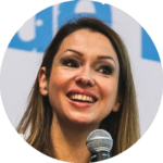 Photo de la conférencière