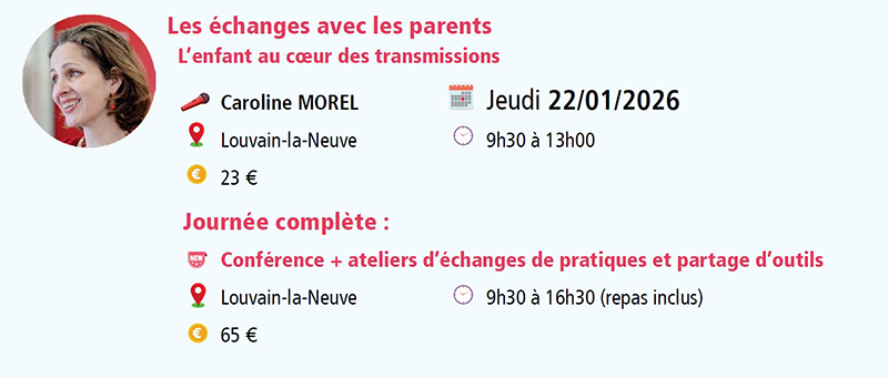 Descriptif de la matinale